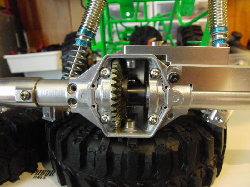 Hot Racing differential locker issue RCCrawler